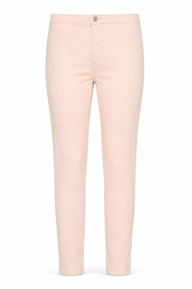 Denim & Co. Womens Pink Cotton Jegging Jeans Size 12 Regular Zip