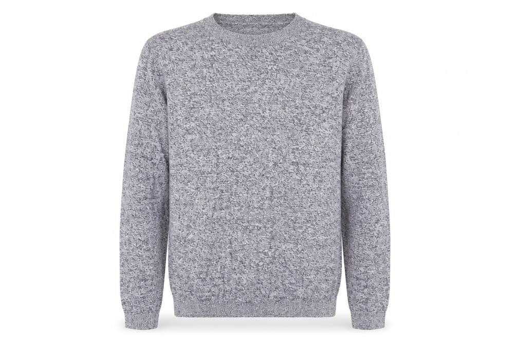 Topman Mens Green Round Neck Cotton Pullover Jumper Size M Long Sleeve