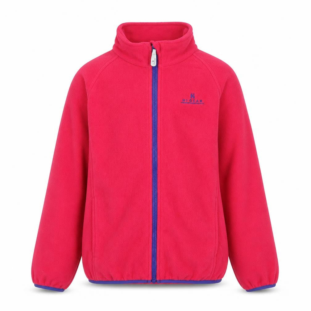 Hi Gear Girls Pink Jacket Size 13-14 Years Zip