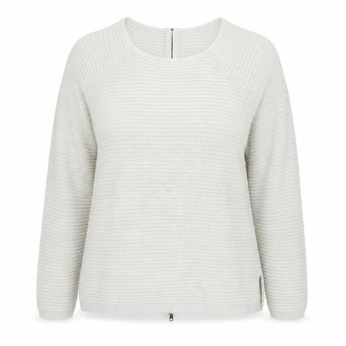 Intuition Womens Ivory Scoop Neck Acrylic Pullover Jumper Size 16 - Size 16/18