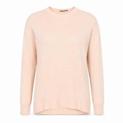 Dorothy Perkins Womens Pink Round Neck Acrylic Pullover Jumper Size 14