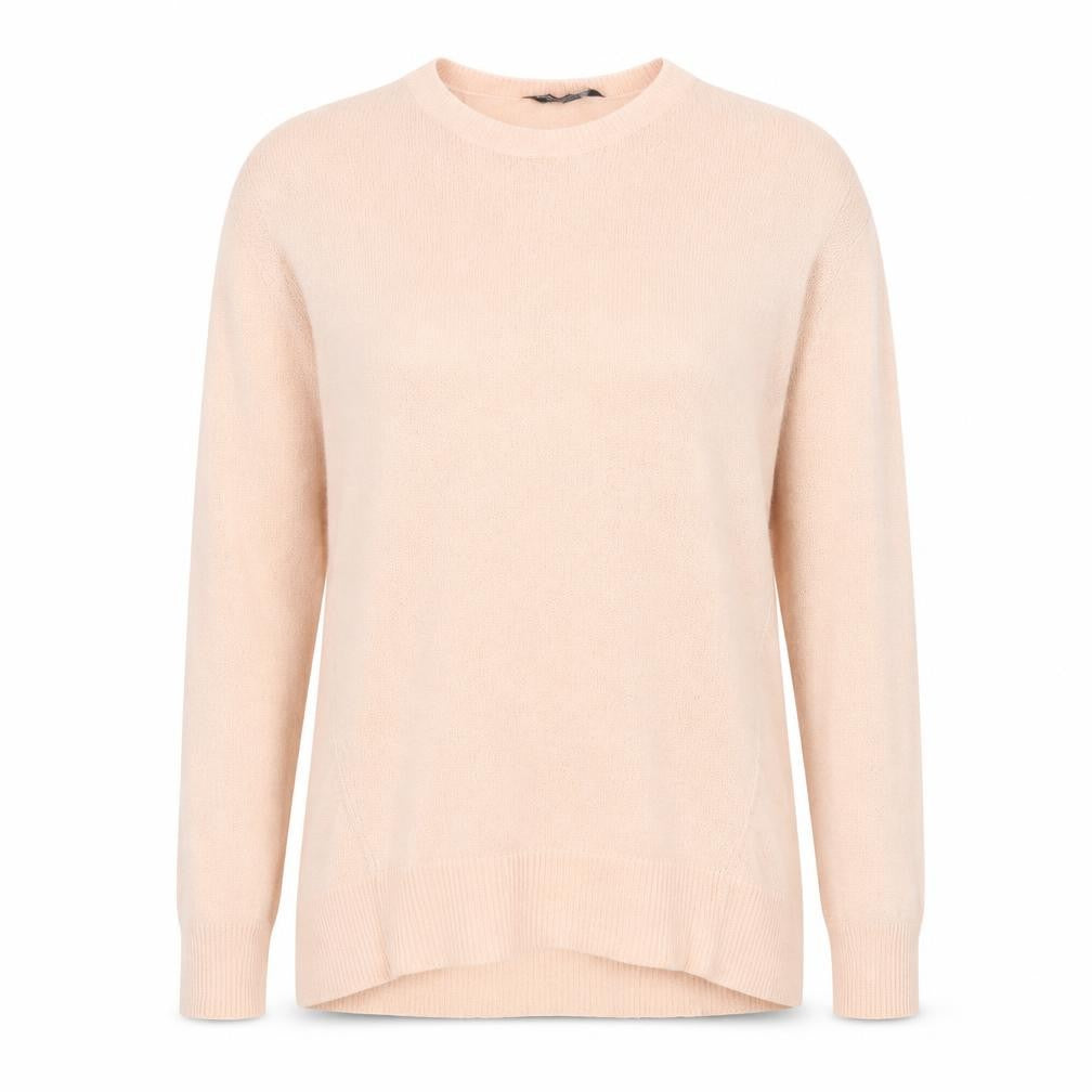 Dorothy Perkins Womens Pink Round Neck Acrylic Pullover Jumper Size 14