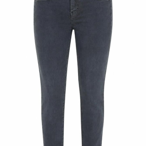 Topshop Womens Blue Cotton Skinny Jeans Size 28 in L32 in Regular Zip