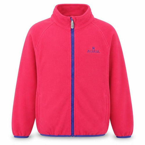 Hi Gear Girls Pink Jacket Size 13-14 Years Zip