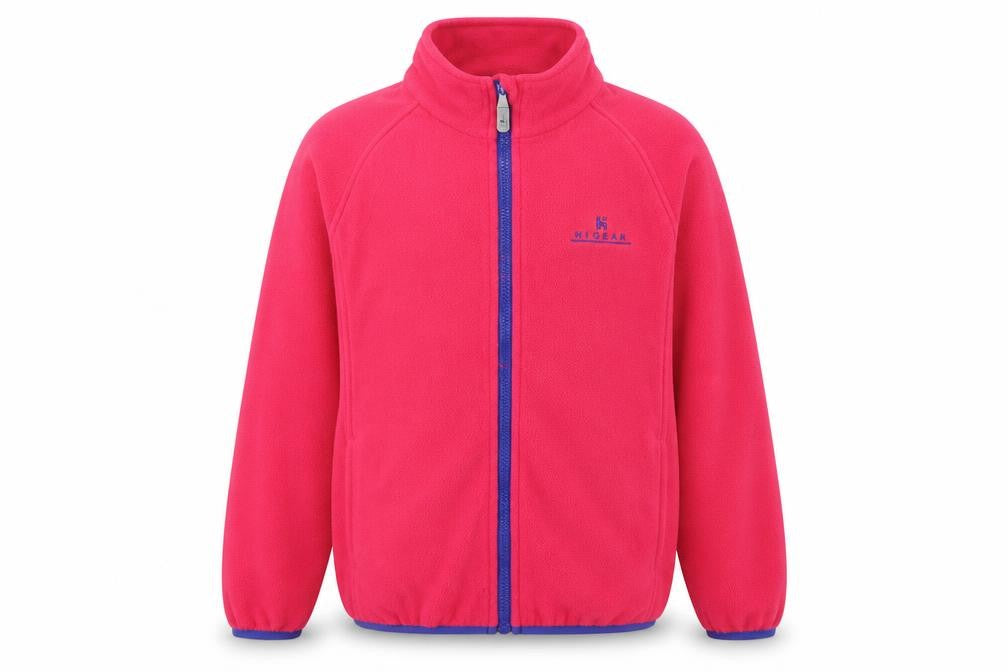 Hi Gear Girls Pink Jacket Size 13-14 Years Zip