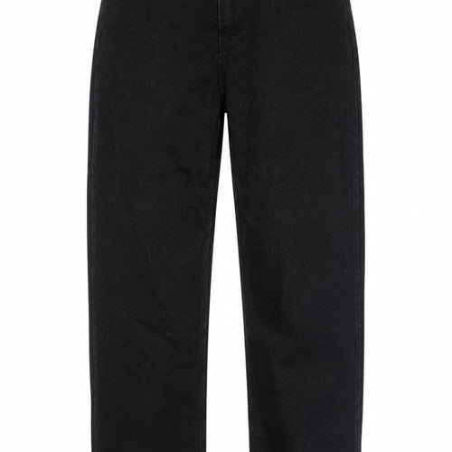I SAW IT FIRST Womens Black Cotton Straight Jeans Size 6 Regular Zip