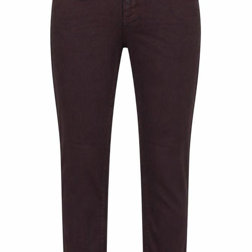 LTB Womens Red Cotton Skinny Jeans Size 27 in Slim Zip