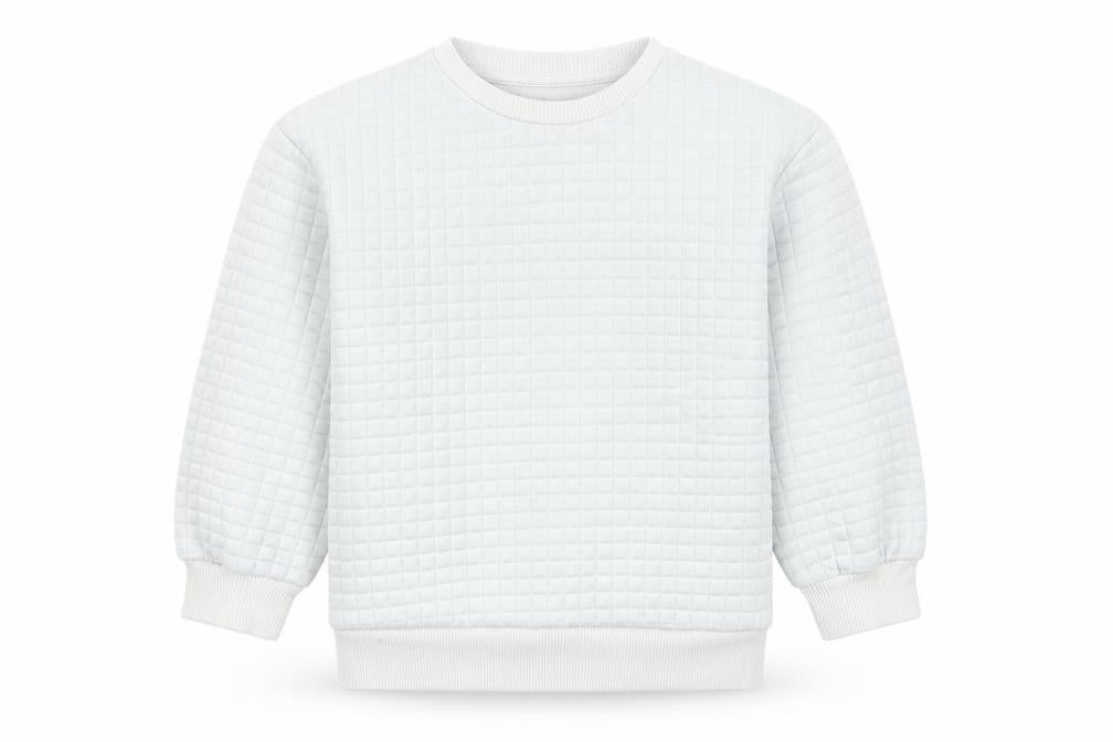 Front view of Matalan boys’ grey cotton pullover sweatshirt, size 3-4, years pullover