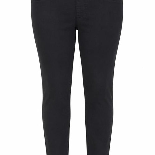 Denim & Co. Womens Black Cotton Jegging Jeans Size 12 Regular