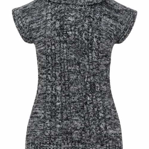 Originals Womens Grey Roll Neck Acrylic Pullover Jumper Size M