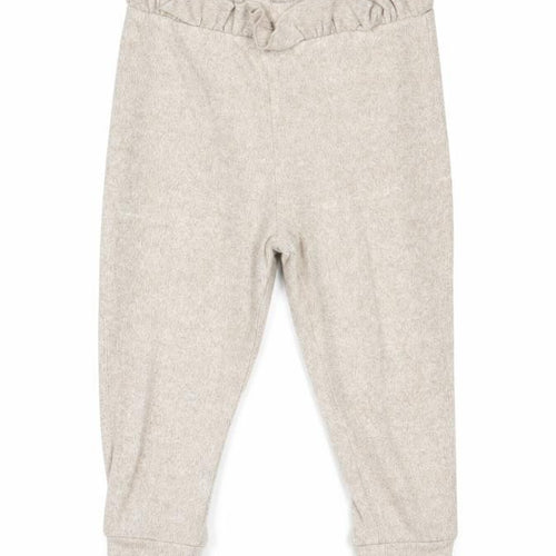 Disney Girls Beige Viscose Jogger Leggings Size 18-24 Months Pullover