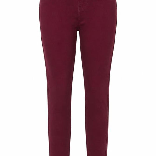 Denim & Co. Womens Purple Cotton Jegging Jeans Size 6 Regular