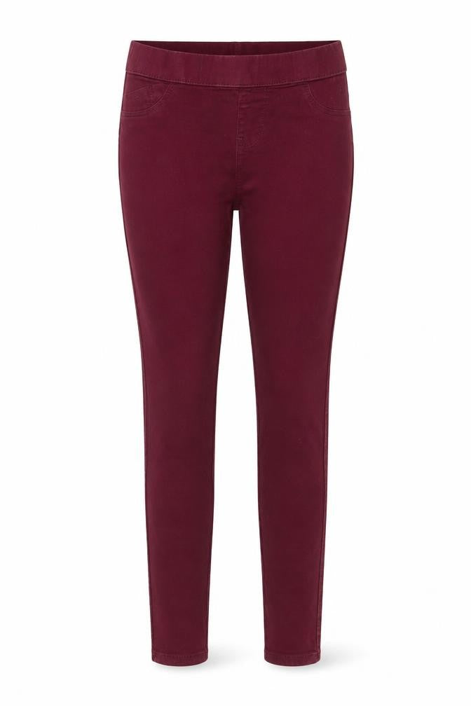 Denim & Co. Womens Purple Cotton Jegging Jeans Size 6 Regular