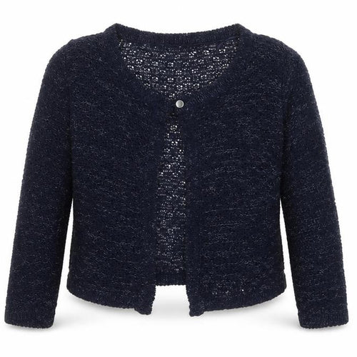 formula Womens Blue Boat Neck Cotton Cardigan Jumper Size 12