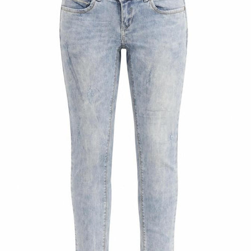 R.Display Womens Blue Cotton Skinny Jeans Size 8 Regular Zip