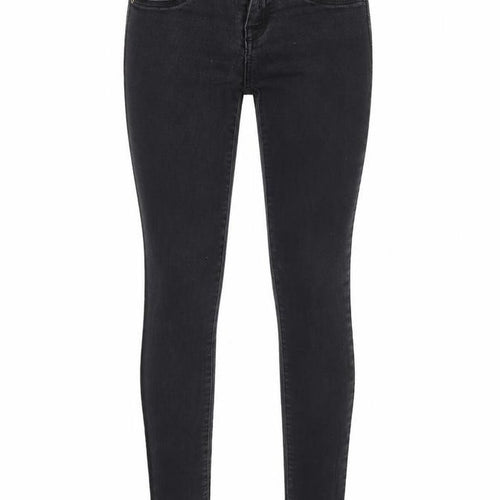 Evermore Womens Black Cotton Skinny Jeans Size 6 Regular Zip