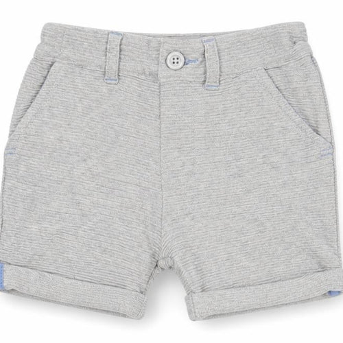 NEXT Boys Grey Cotton Chino Shorts Size 2-3 Years Regular