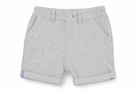 NEXT Boys Grey Cotton Chino Shorts Size 2-3 Years Regular