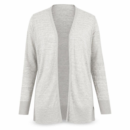 NEXT Womens Beige V-Neck Acrylic Cardigan Jumper Size 12