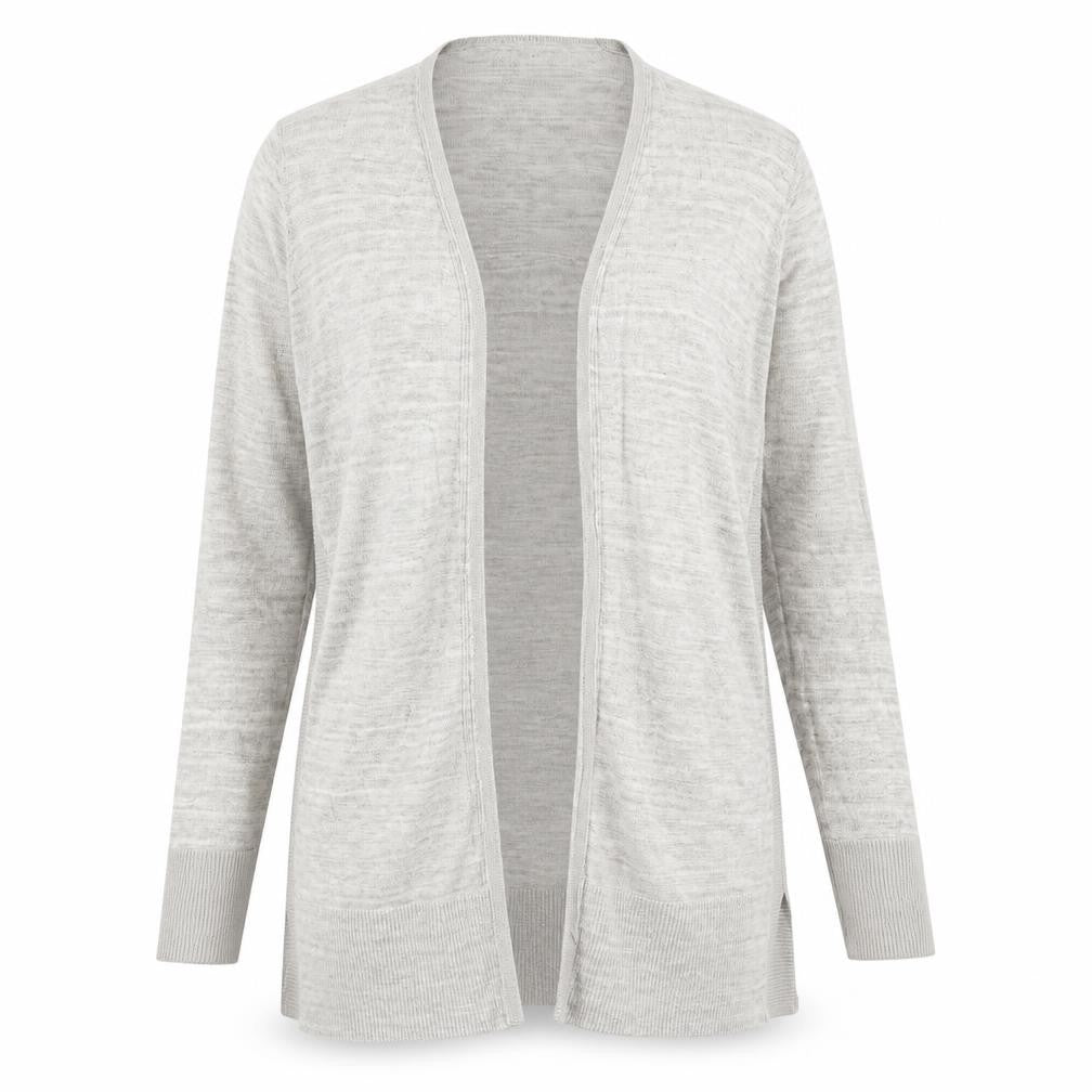 NEXT Womens Beige V-Neck Acrylic Cardigan Jumper Size 12