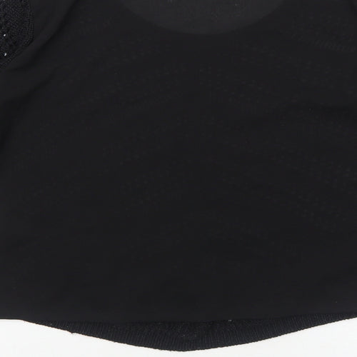 NEXT Womens Blue Crew Neck Acrylic Pullover Jumper Size 12 Pullover