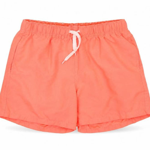 Chet Style Boys Pink Polyester Sweat Shorts Size M Regular Drawstring - Swim Shorts