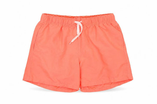 Chet Style Boys Pink Polyester Sweat Shorts Size M Regular Drawstring - Swim Shorts