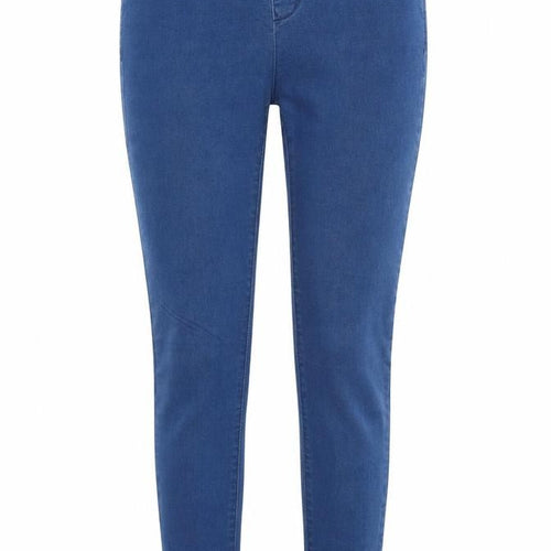 Denim & Co. Womens Blue Cotton Jegging Jeans Size 6 Regular