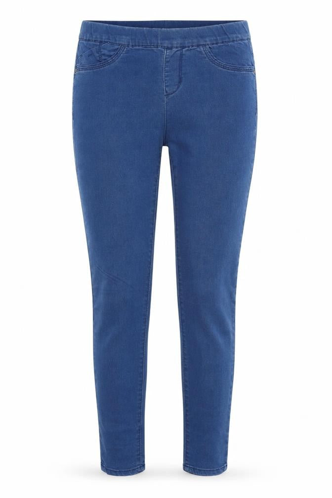 Denim & Co. Womens Blue Cotton Jegging Jeans Size 6 Regular