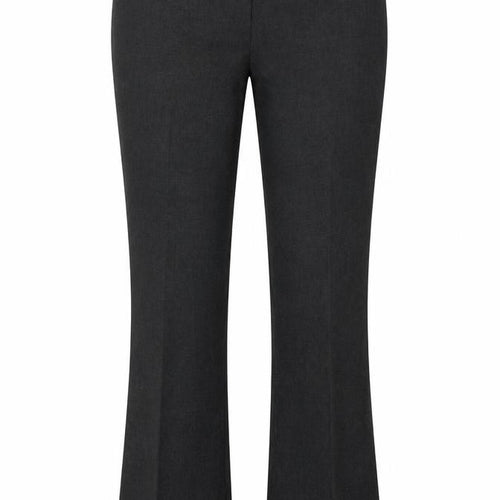 Dorothy Perkins Womens Grey Polyester Trousers Size 14 Regular Zip