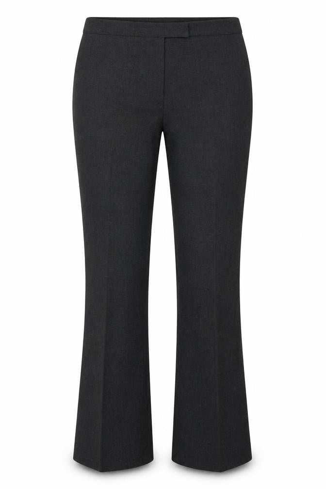 Dorothy Perkins Womens Grey Polyester Trousers Size 14 Regular Zip