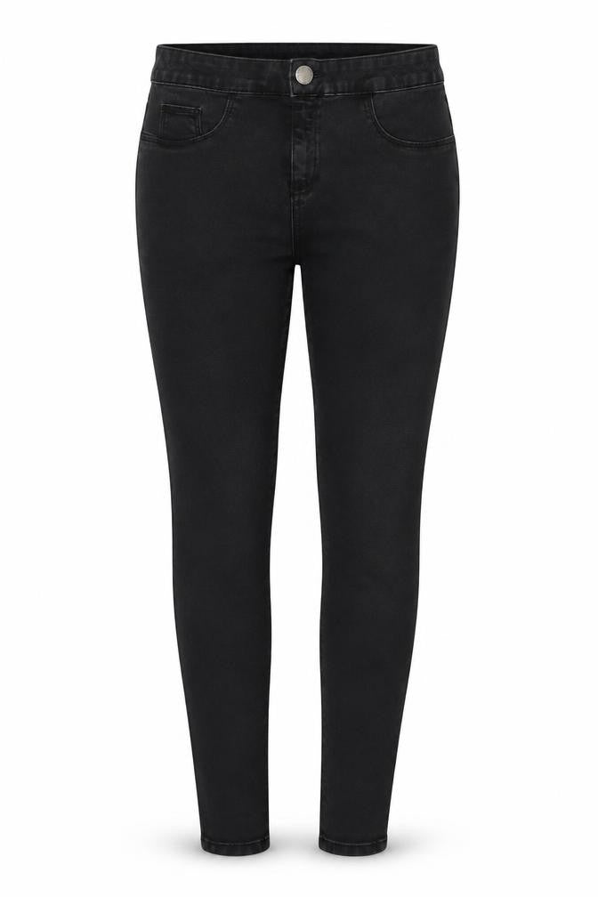 /Denim Womens Grey Cotton Jegging Jeans Size 10 L28 in Regular Button