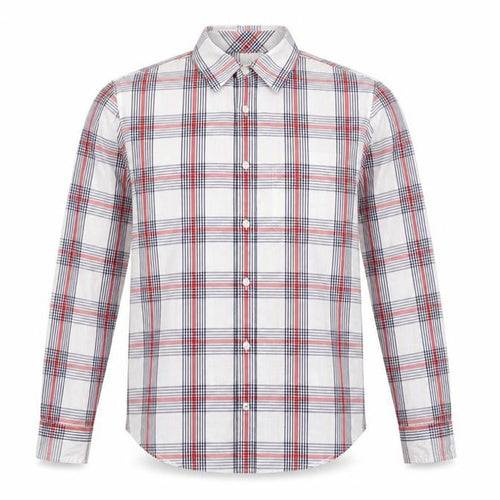 Gap Mens Multicoloured Geometric Cotton Button-Up Size S Collared Button