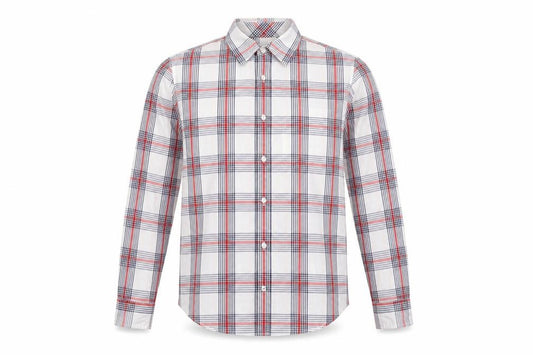 Gap Mens Multicoloured Geometric Cotton Button-Up Size S Collared Button