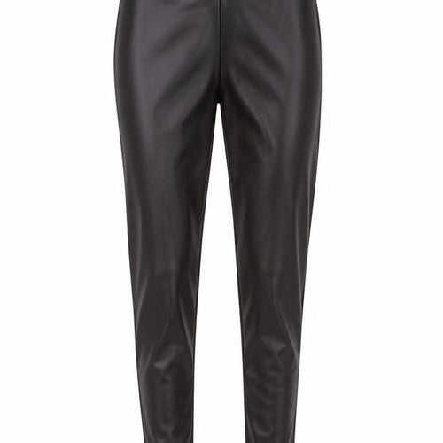 Pull&Bear Womens Brown Polyester Chino Leggings Size XS L26 in