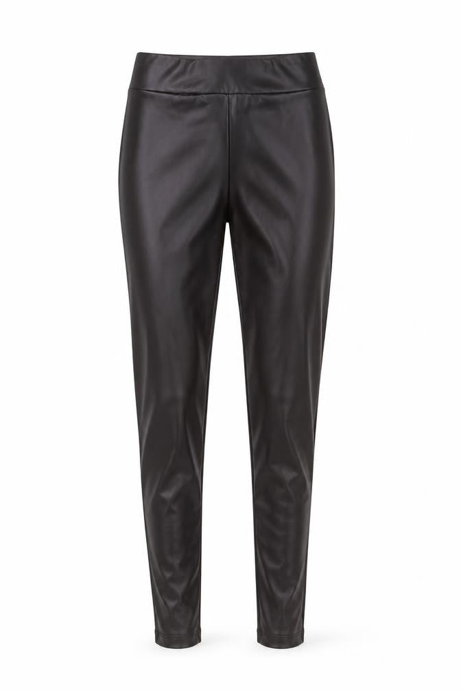 Pull&Bear Womens Brown Polyester Chino Leggings Size XS L26 in