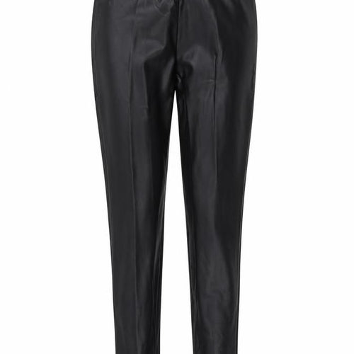 Pull&Bear Womens Black Polyester Chino Leggings Size XS L26 in