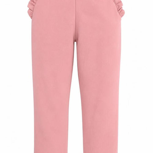 Edge Street Womens Pink Polyester Trousers Size 8 Regular