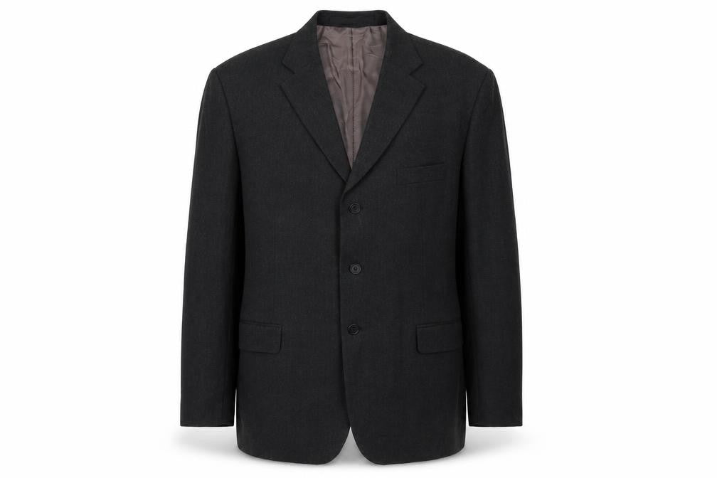 Marks and Spencer Mens Grey Wool Jacket Suit Jacket Size 44 Regular