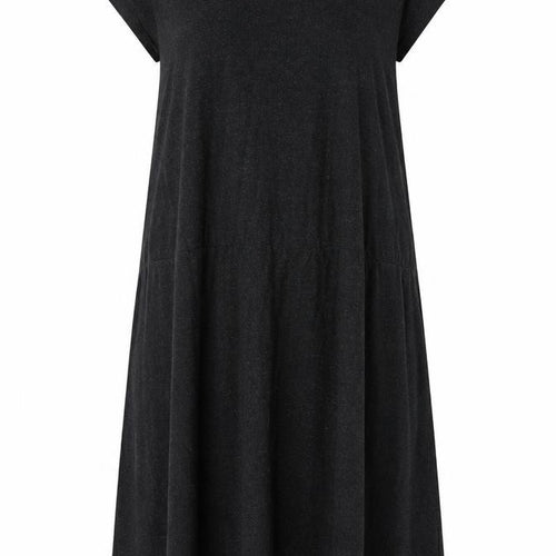 Dorothy Perkins Womens Grey Geometric Viscose A-Line Size 6 Round Neck Pullover