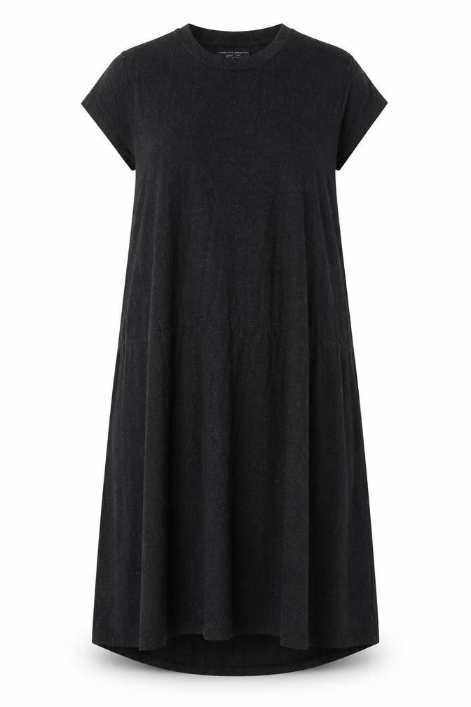 Dorothy Perkins Womens Grey Geometric Viscose A-Line Size 6 Round Neck Pullover
