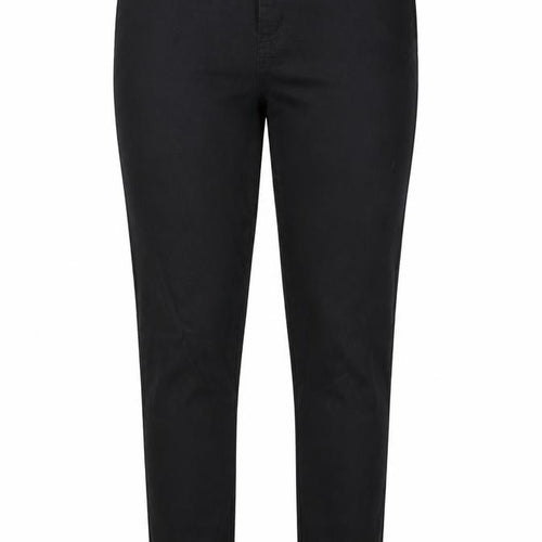 Jyone Womens Black Cotton Skinny Jeans Size L Regular Zip