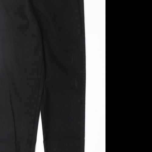 Jyone Womens Black Cotton Skinny Jeans Size L Regular Zip