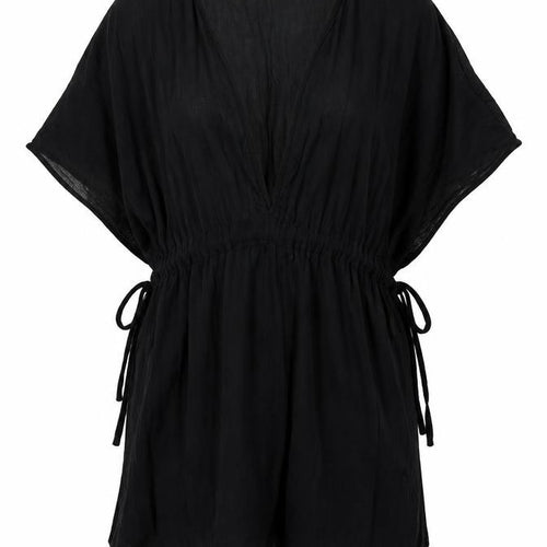 ASOS Womens Black Viscose Cover Up Size 6