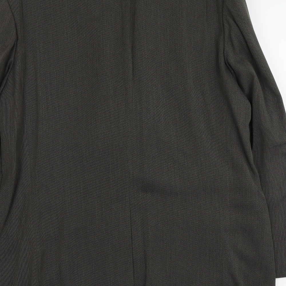 Pierre Balmain Mens Grey Wool Jacket Suit Jacket Size M Regular