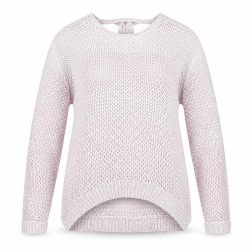 Dorothy Perkins Womens Pink Round Neck Acrylic Pullover Jumper Size 14