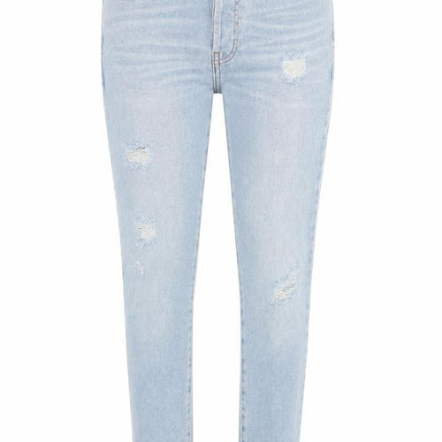 FOREVER 21 Womens Blue Cotton Skinny Jeans Size 26 in Regular Zip