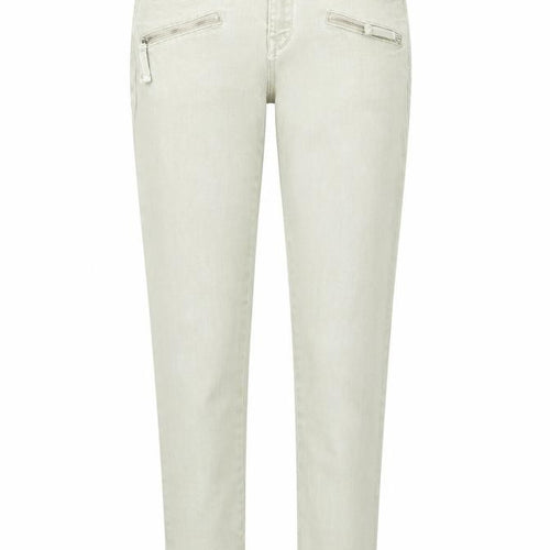 EDC Womens Green Cotton Straight Jeans Size 34 in Regular Zip