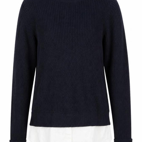 Dorothy Perkins Womens Black Mock Neck Acrylic Pullover Jumper Size 8