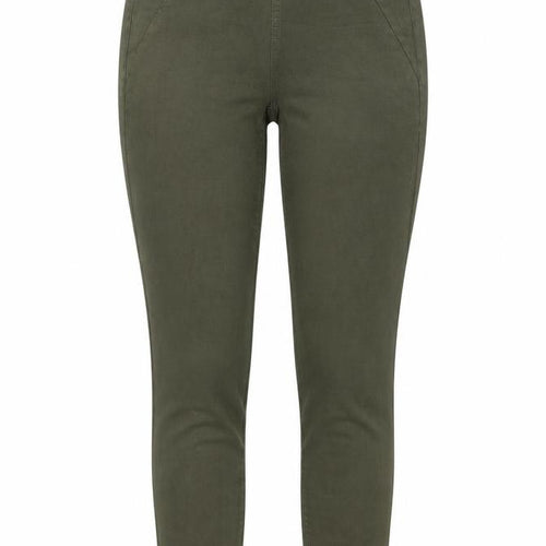 Gap Womens Green Cotton Jegging Jeans Size 27 in Regular
